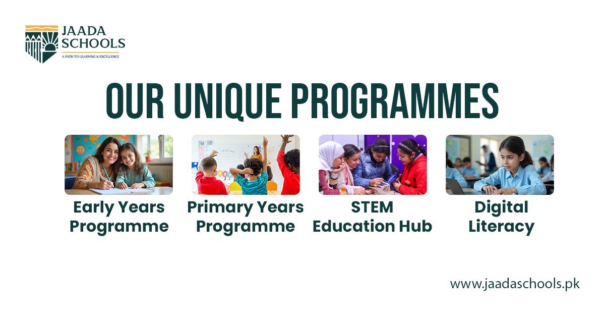 Our Unique Programmes