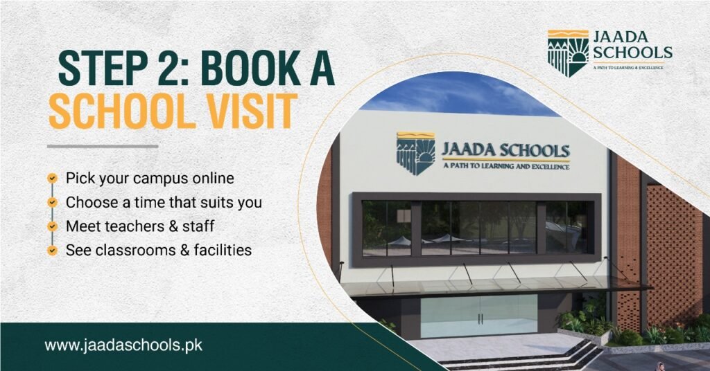 Book a school visit