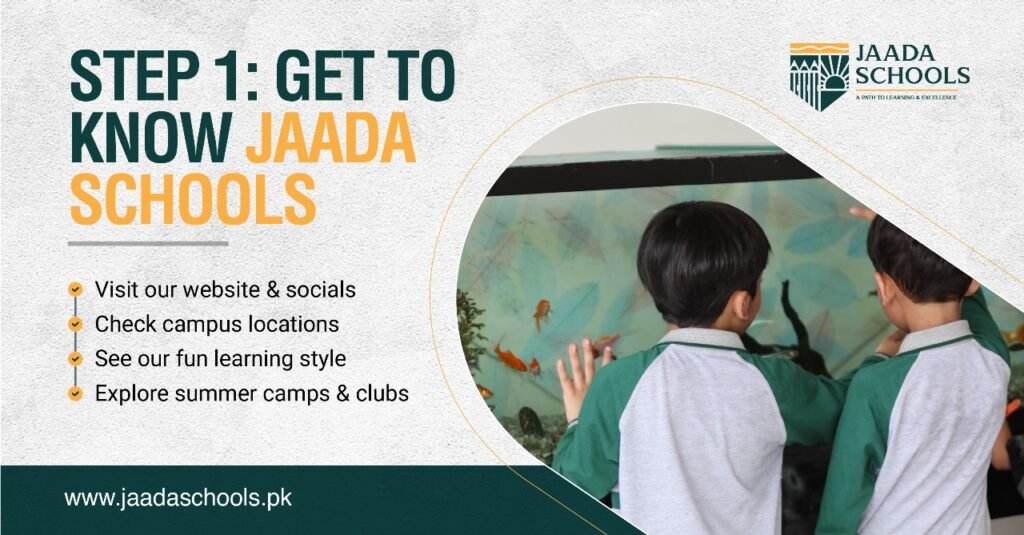 Get to know jaada schools