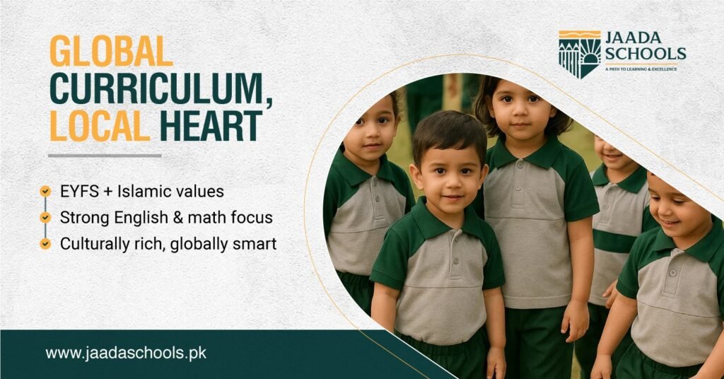 Global curriculum - local heart