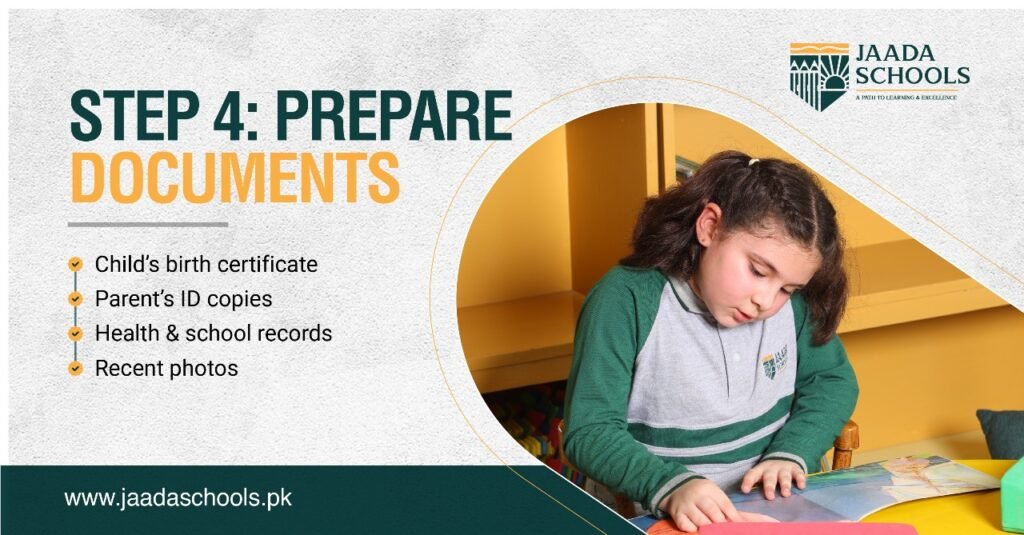 Prepare documents