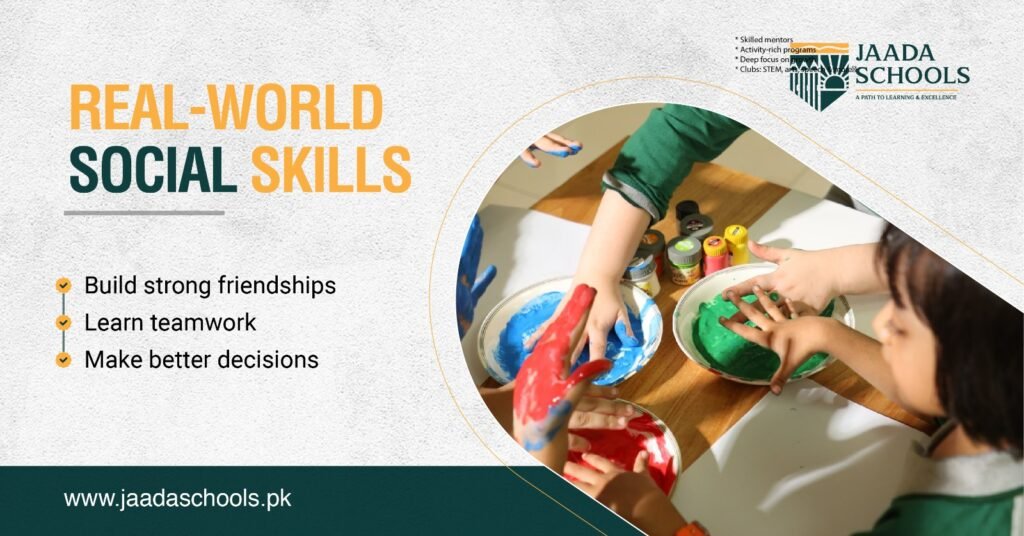 Real world social skills