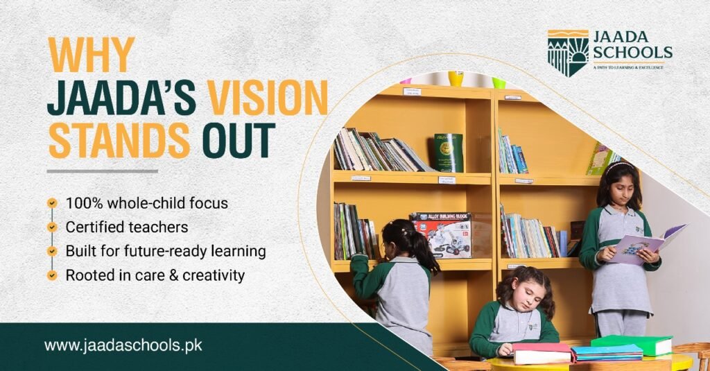 Why jaada's vision stands out