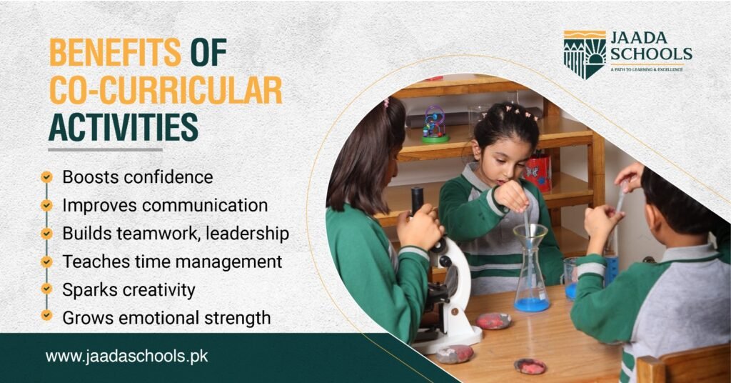 Benefits of Co-Curricular Activities