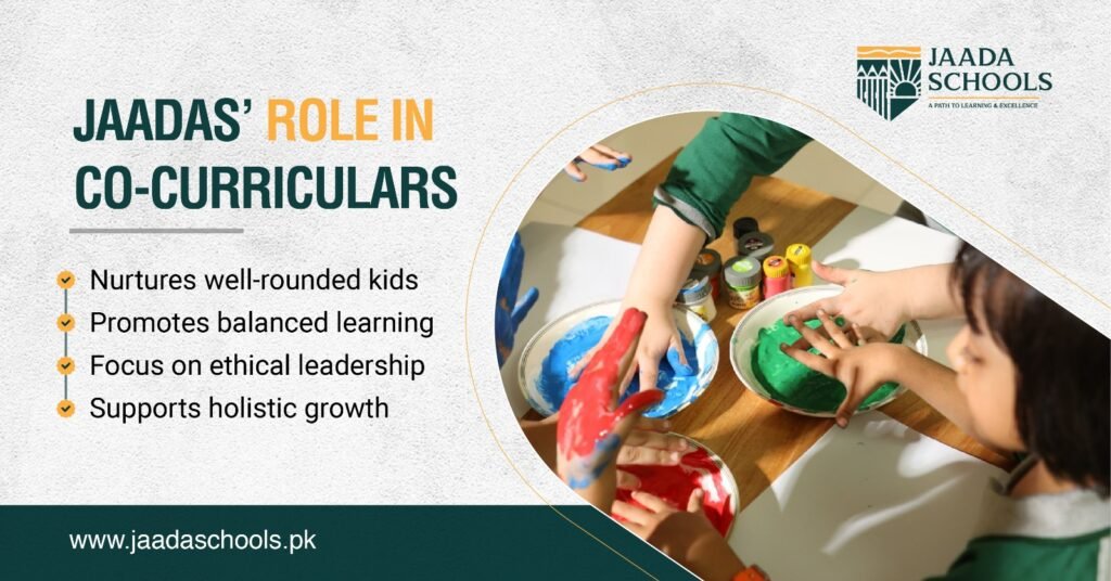 Jaada Schools' Role in Shaping Well-grounded Personalities 