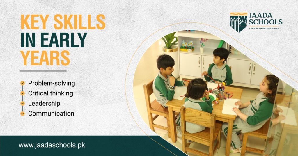 Key skills in early years