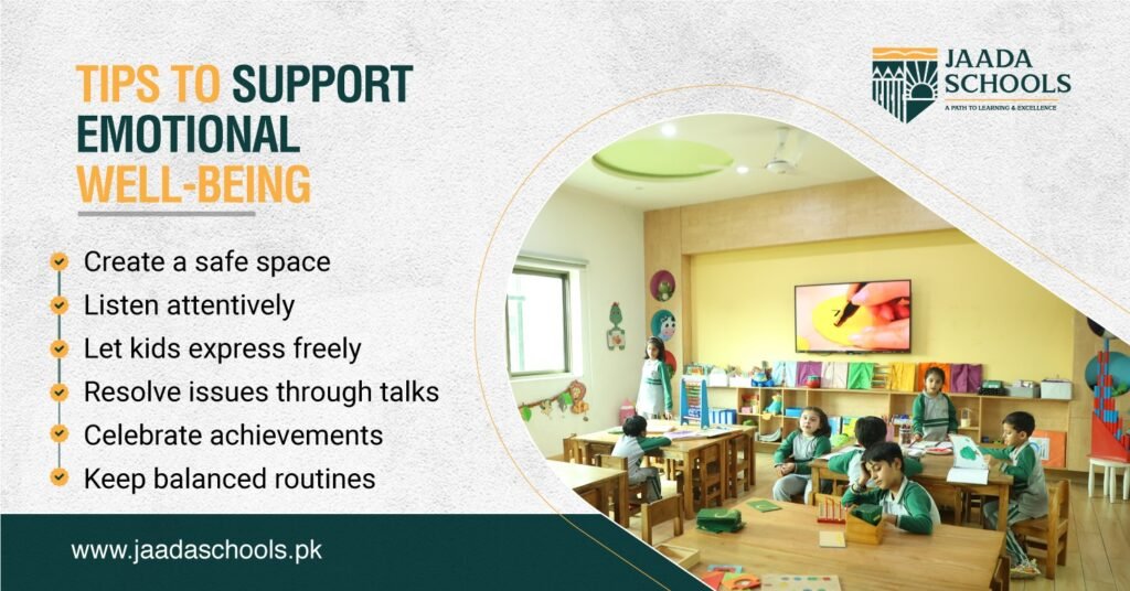 Tips To Support Your Child
