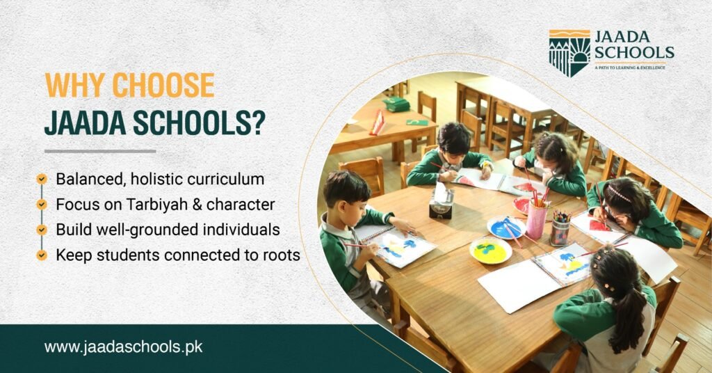 Why Choose Jaada Schools