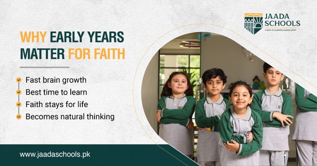 Why Early Childhood is important for faith
