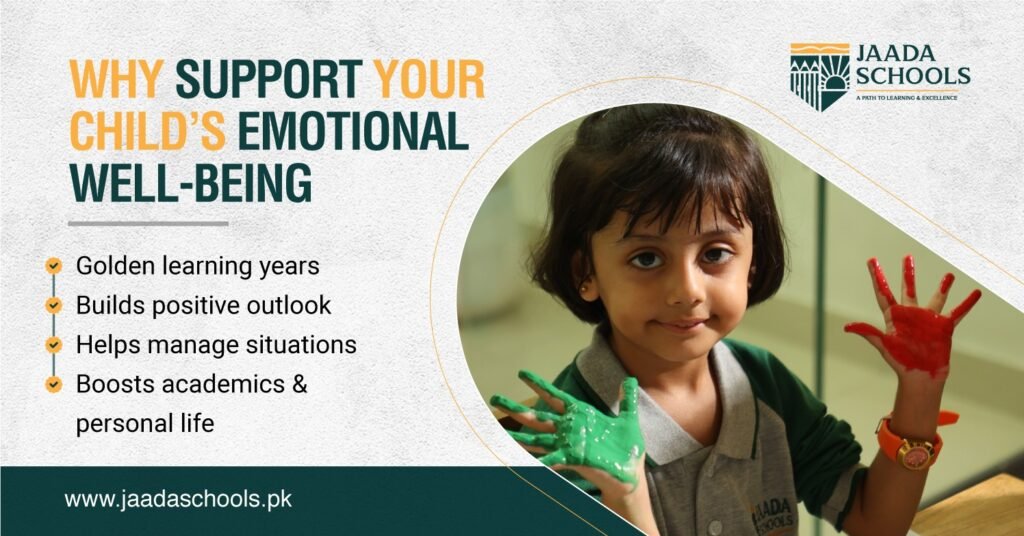 why support your child's emotional wellbeing