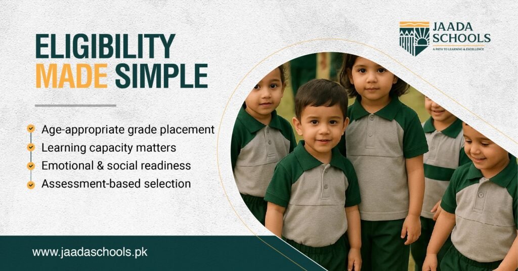 Eligibility made simple