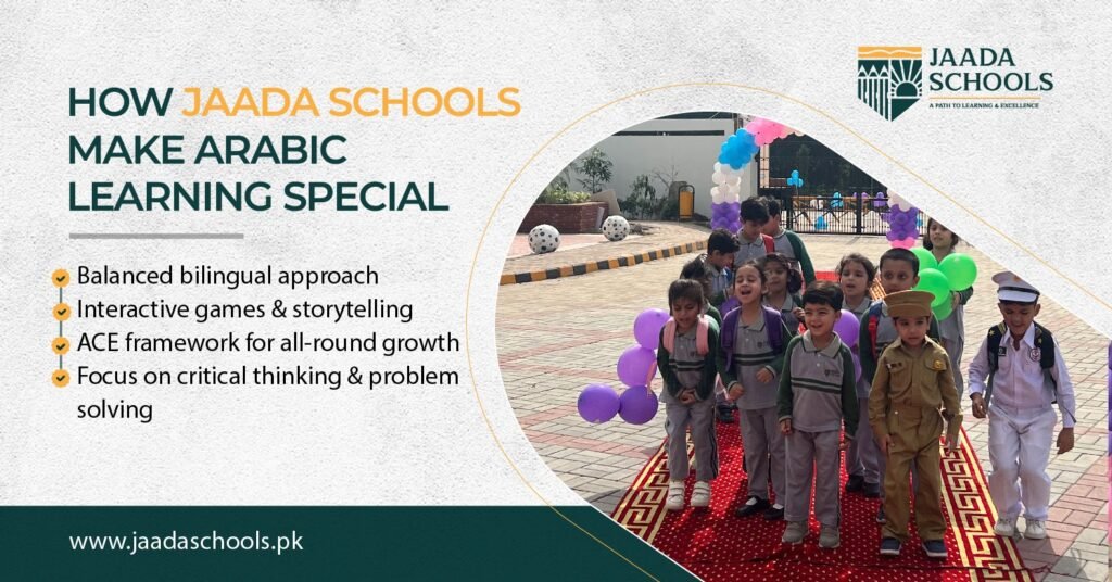 How jaada schools make arabic learning special