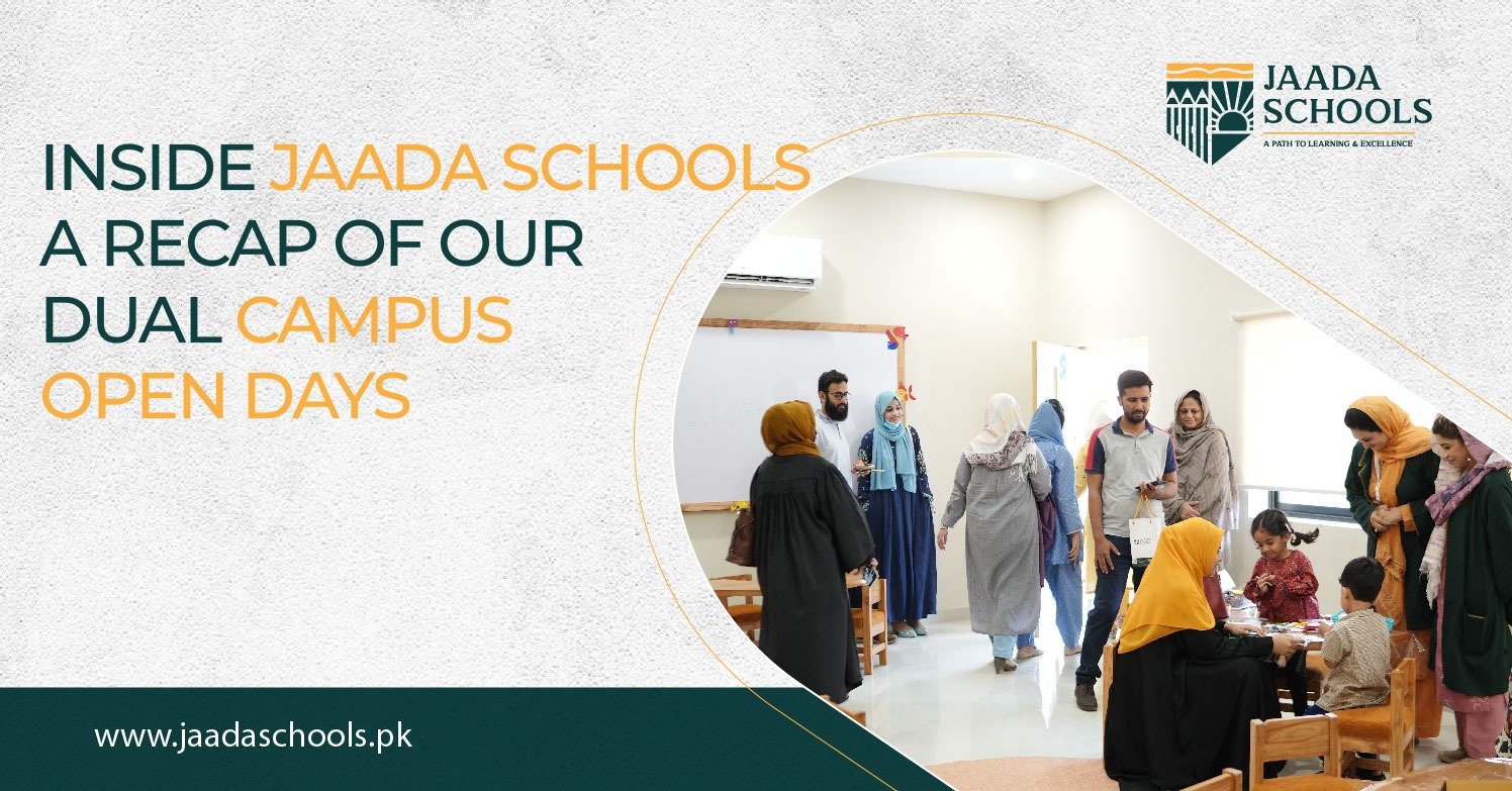 Inside Jaada Schools: A Recap of Our Dual Campus Open Days