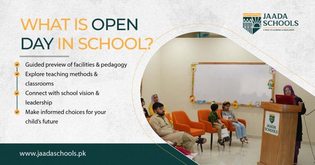 What is open day in school