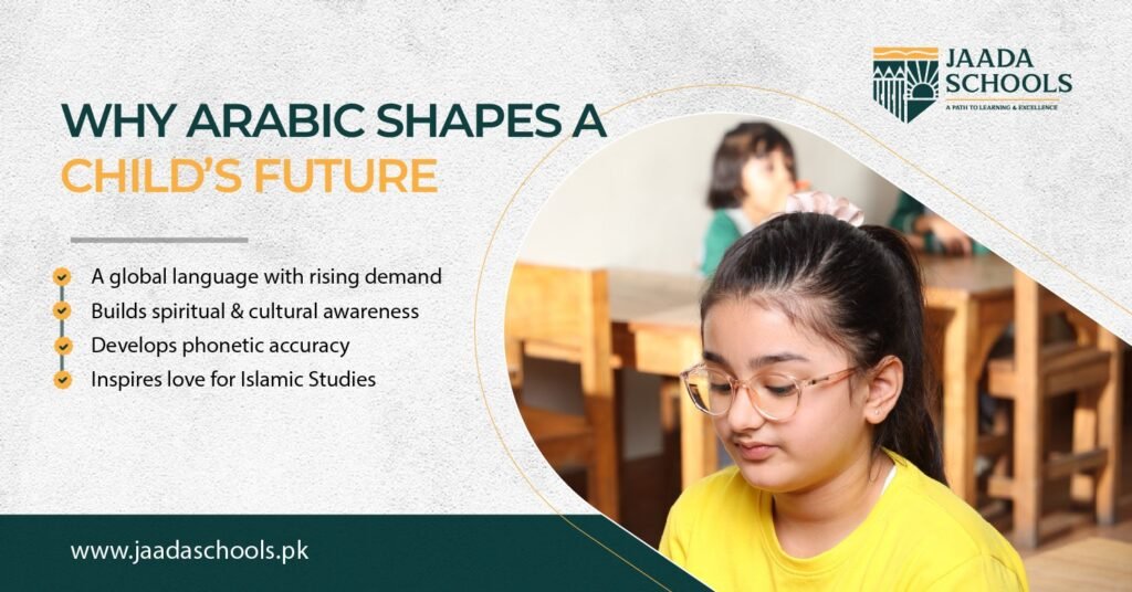 Why arabic shapes a child's future