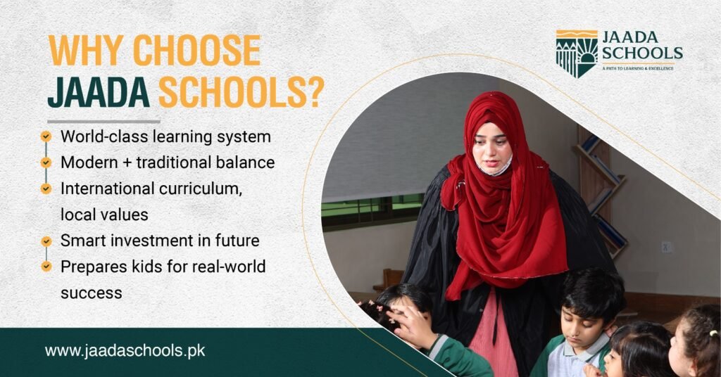 Why choose jaada schools