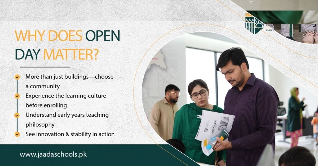 Why does open day matter