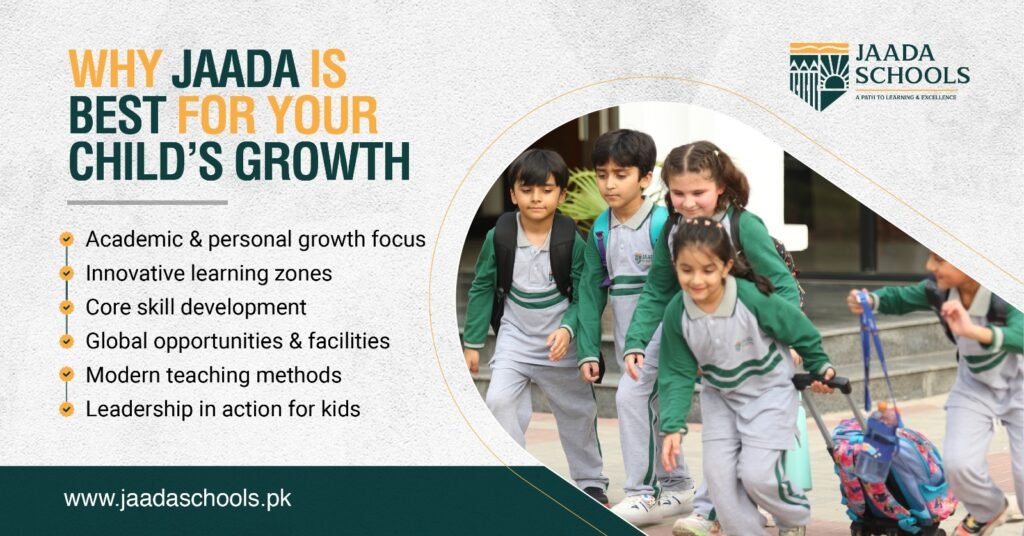 Why jaada is best for your child's growth