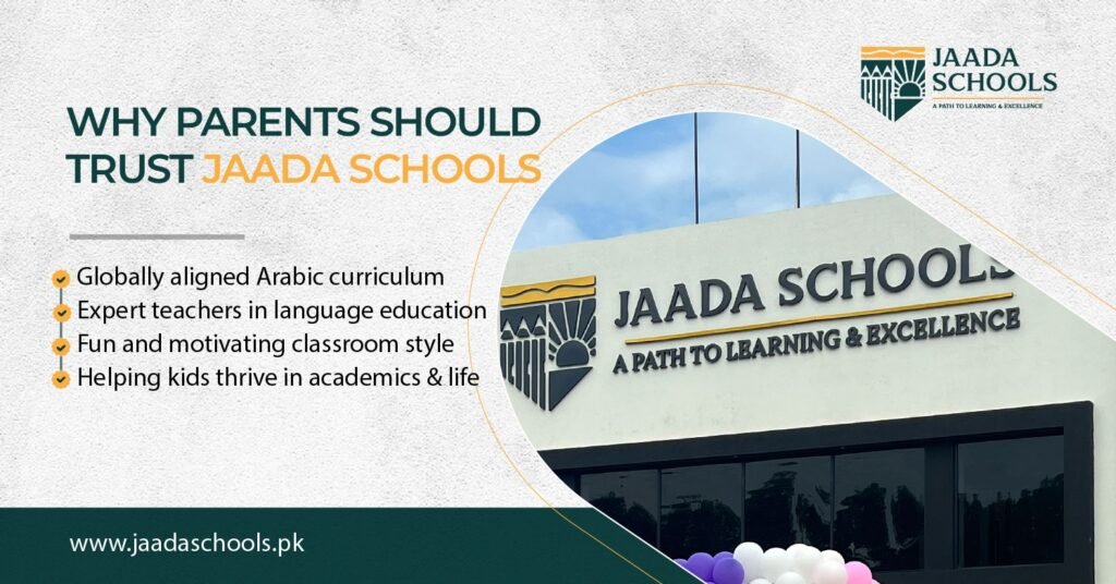 Why parents should trust jaada schools
